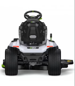 PACK Tracteur tondeuse autoportée à éjection latérale et mulching 4 batteries 10Ah et chargeur rapide - EGO TR4201E – Image 2