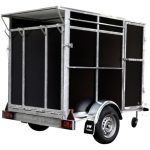 Bétaillère 2mx1,25m BW Trailers