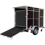 Bétaillère 2mx1,25m BW Trailers – Image 2