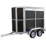Bétaillère 2,5mx1,25m BW Trailers – Image 2
