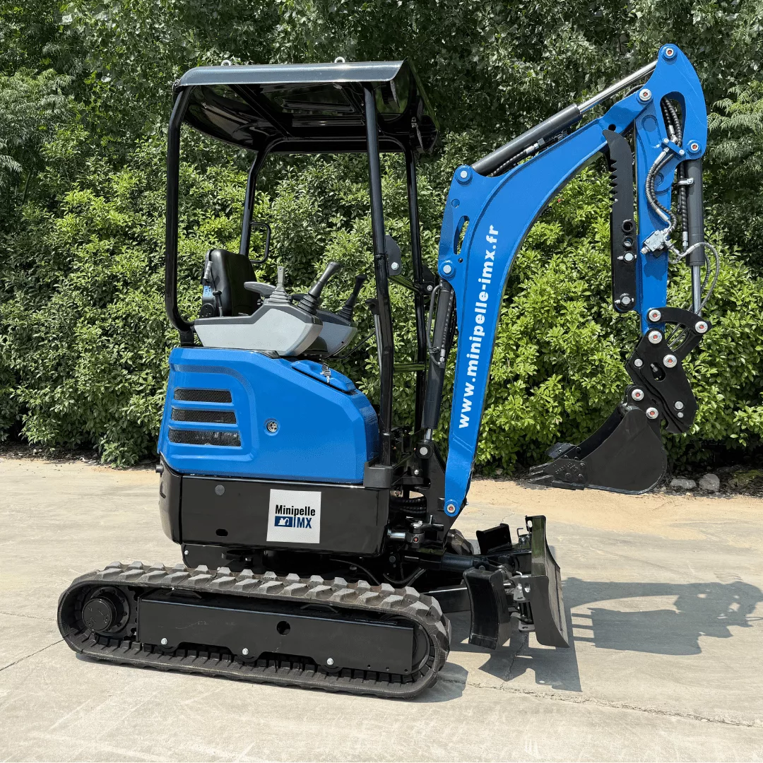 Minipelle-19T-PRO-4 La mini pelle professionnelle qui allie puissance et rentabilité – Image 1