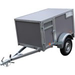 Remorque 3 chiens-gris BW Trailers – Image 4