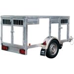 Remorque 4 chiens-blanc BW Trailers – Image 2