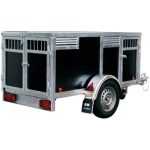 Remorque 4 chiens-marron BW Trailers – Image 3
