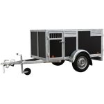 Remorque 4 chiens-marron BW Trailers – Image 2
