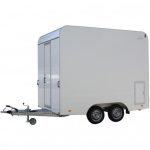 Remorque magasin 4,2m BW Trailers