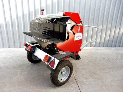 Scie à bûches thermique TH700 PRO châssis routier