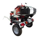 Scie à bûches thermique TH700 PRO châssis routier – Image 5