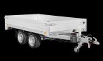 BENNE saris 276X150 2000kgs pompe manuelle