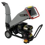 Broyeur de branches 7CV à rotor - 80 maxi