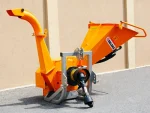 Broyeur de branches hydraulique à tambour DK-1300 pour tracteur, copeaux et BRF – Image 7