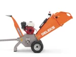 Broyeur de branches thermique à tambour, moteur 6.0cv Honda