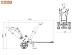Broyeur de branches thermique pour sarments – Image 9