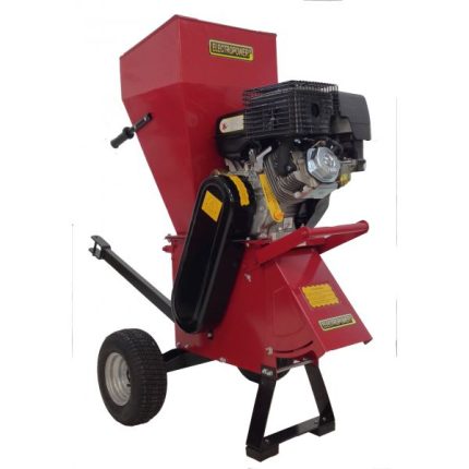 Broyeur de Végétaux 15CV thermique à démarrage électrique - Couteaux / Marteaux - Spécial BRF