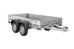 Remorque voiture 2 essieux UNITRAILER GARDEN TRAILER 264/2 KIPP avec roue jockey, côtés ridelles supplémentaires – Image 6