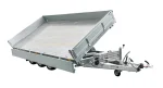 REMORQUE BENNE HYDRAULIQUE 3 ESSIEUX 400×200 UNITRAILER TASKER 400/3C 3500 KG – Image 8