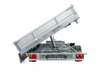 REMORQUE BENNE HYDRAULIQUE 3 ESSIEUX 400×200 UNITRAILER TASKER 400/3C 3500 KG – Image 4