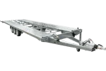 Remorque porte voiture à trois essieux 800X230 UNIPLAT 800/3 S 3500 KG