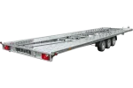 Remorque porte voiture à trois essieux 800X230 UNIPLAT 800/3 S 3500 KG – Image 4