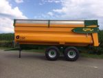 G 160 benne agricole monocoque – gourdon sa – charge 16 t – Image 2
