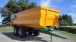 G 160 benne agricole monocoque – gourdon sa – charge 16 t