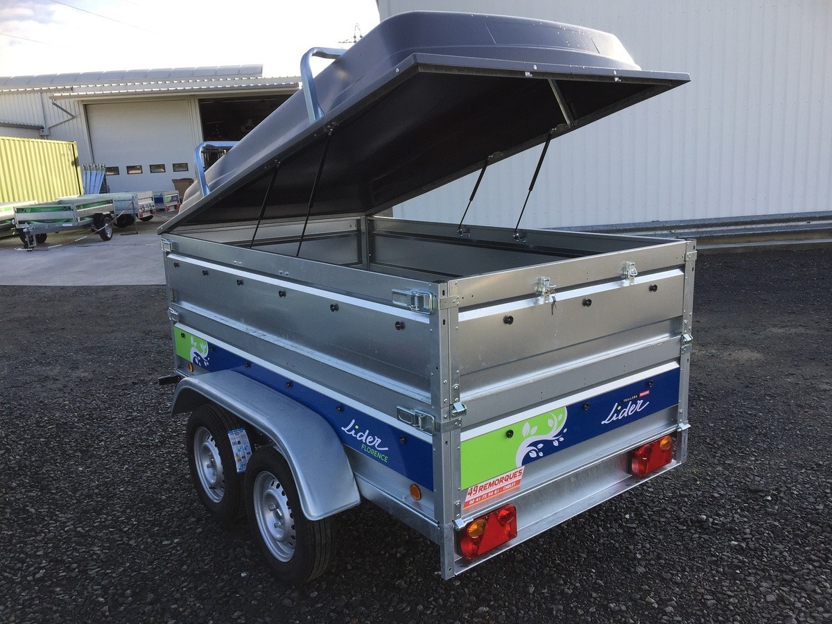 img_1324 Lider Florence avec doubles ridelles + capot 750Kg – Image 1