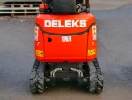 M100 Mini-pelle compacte 1T, Moteur Kubota 3 cylindres – Image 2