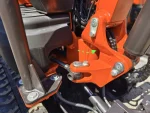 Mini-pelle compacte 1T, Moteur Kubota 3 cylindres – Image 6