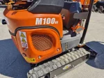 Mini-pelle compacte 1T, Moteur Kubota 3 cylindres – Image 3