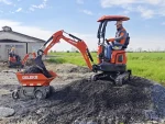 Mini-pelle compacte 1.2T, Moteur Yanmar 3 cylindres – Image 11