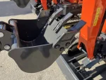 Mini-pelle compacte 1.2T, Moteur Yanmar 3 cylindres – Image 2