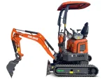 Mini-pelle compacte 1.2T, Moteur Yanmar 3 cylindres