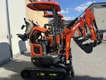 Mini-pelle compacte 1.2T, Moteur Yanmar 3 cylindres – Image 9