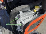 Mini-pelle compacte 1.2T, Moteur Yanmar 3 cylindres – Image 5
