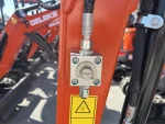 Mini-pelle compacte 1.2T, Moteur Yanmar 3 cylindres – Image 4
