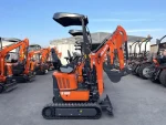 Mini-pelle compacte 1.0T, Moteur Kubota 3 cylindres – Image 9
