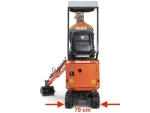 Mini Pelle 0.65t moteur Loncin – Image 12
