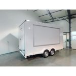REMORQUE FOURGON MAG 400-2 (prête à aménager)