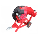 Scie à bûche à moteur 13cv 700mm tractable Pack complet