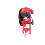 Scie à bûche à moteur 13cv 700mm tractable Pack complet – Image 3