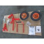Scie à bûche à moteur 13cv tractable – Image 4