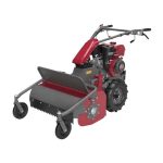 Tondeuse débroussailleuse - broyeuse à 36 fléaux 302cm3 PACK COMPLET