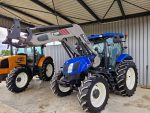 New holland t6.120 electro command
