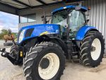 New holland t7050 power command