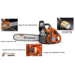 Tronçonneuse thermique HUSQVARNA 445 II 45 cm – Image 2